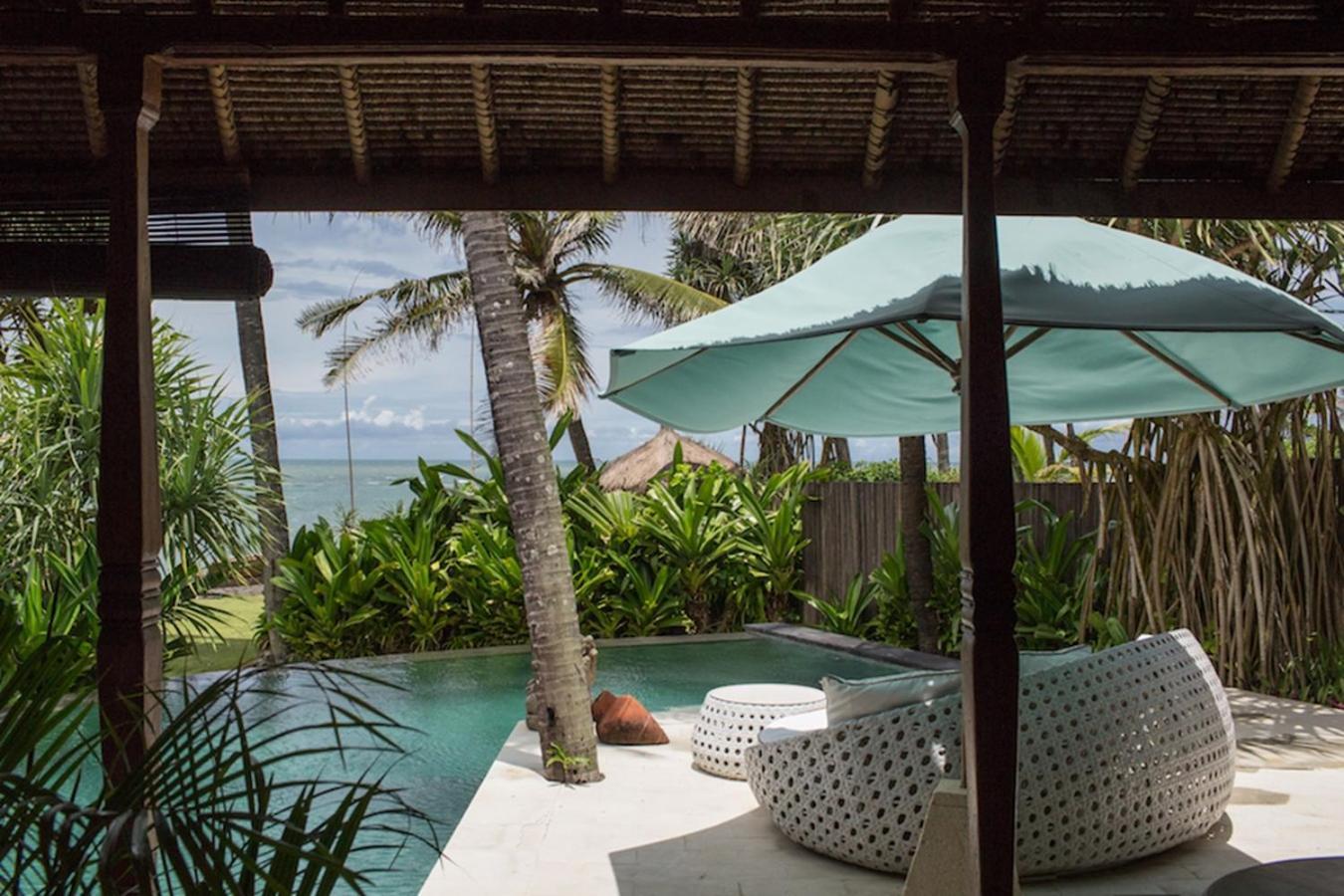 Sejuk Beach Villas Canggu Eksteriør bilde