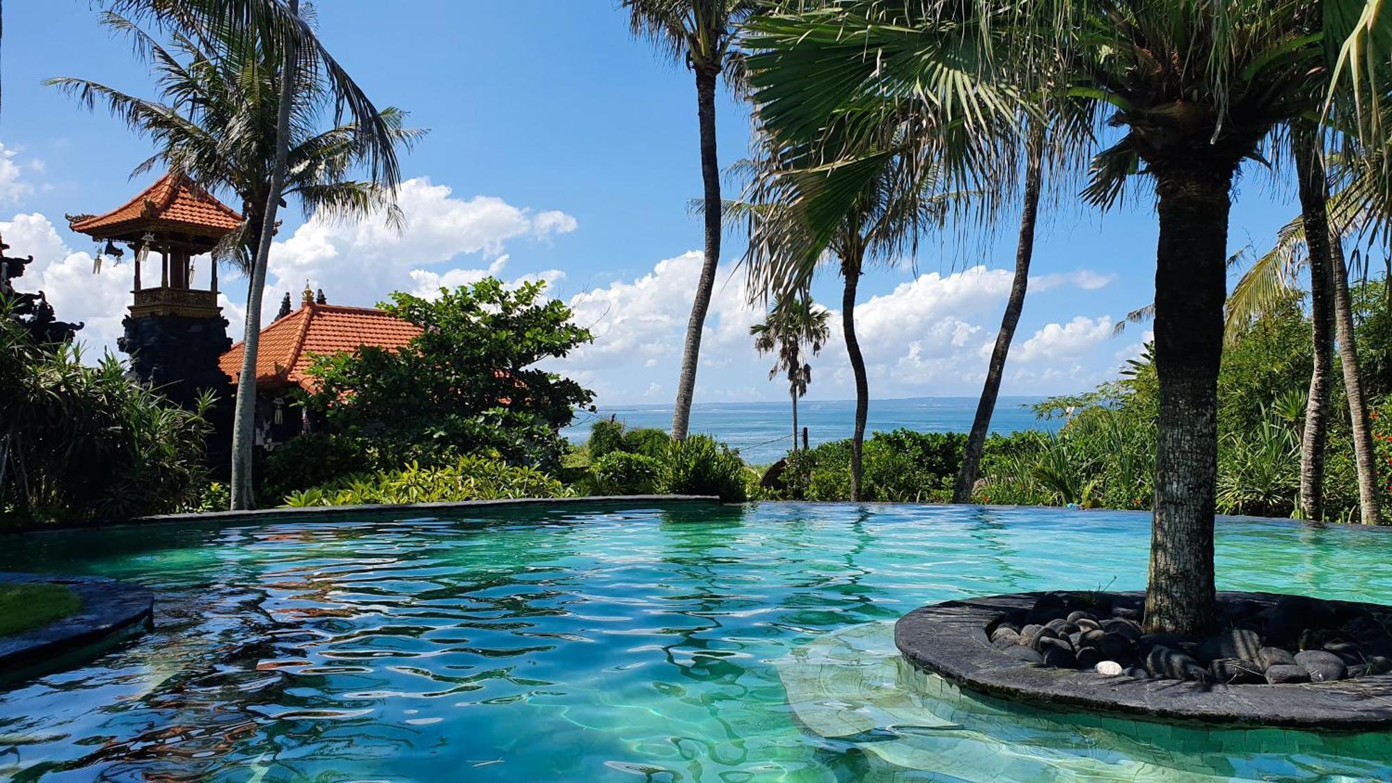 Sejuk Beach Villas Canggu Eksteriør bilde