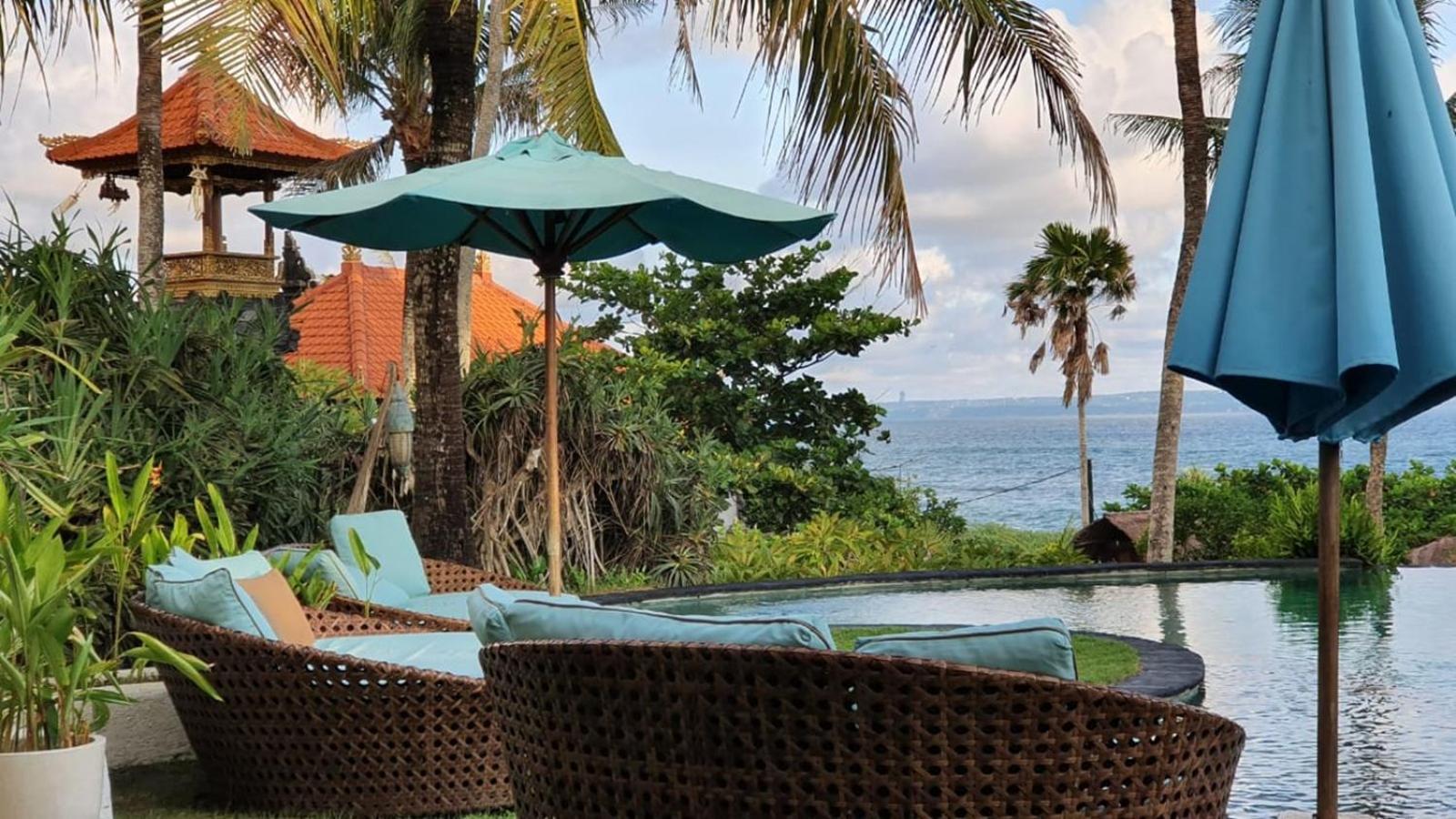 Sejuk Beach Villas Canggu Eksteriør bilde