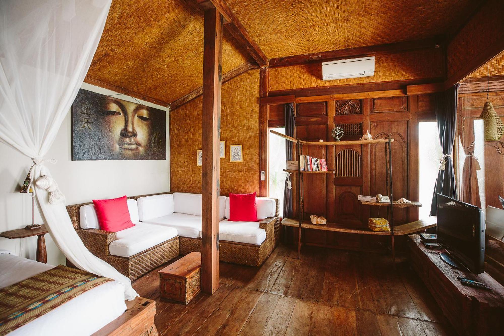 Sejuk Beach Villas Canggu Eksteriør bilde