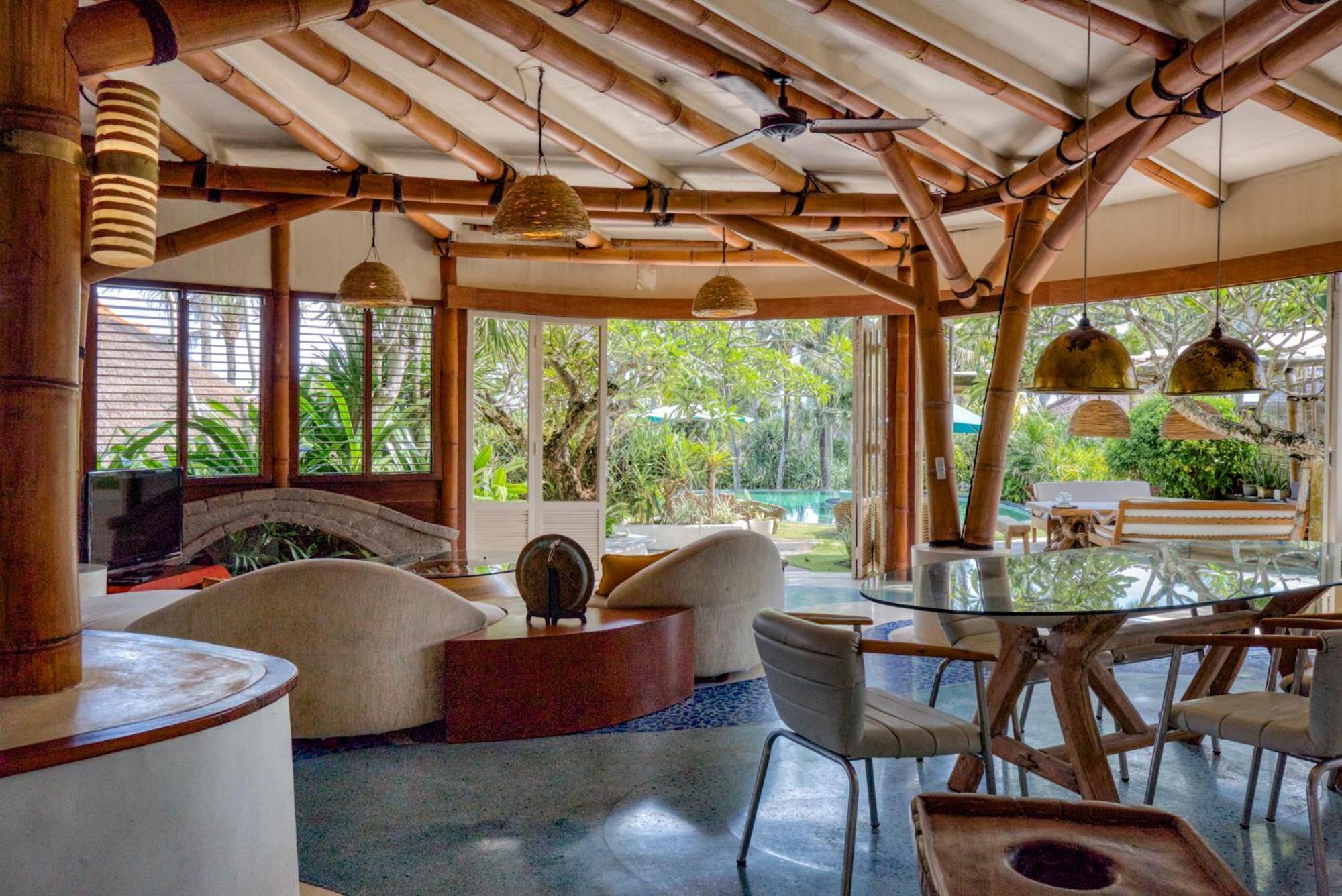 Sejuk Beach Villas Canggu Eksteriør bilde