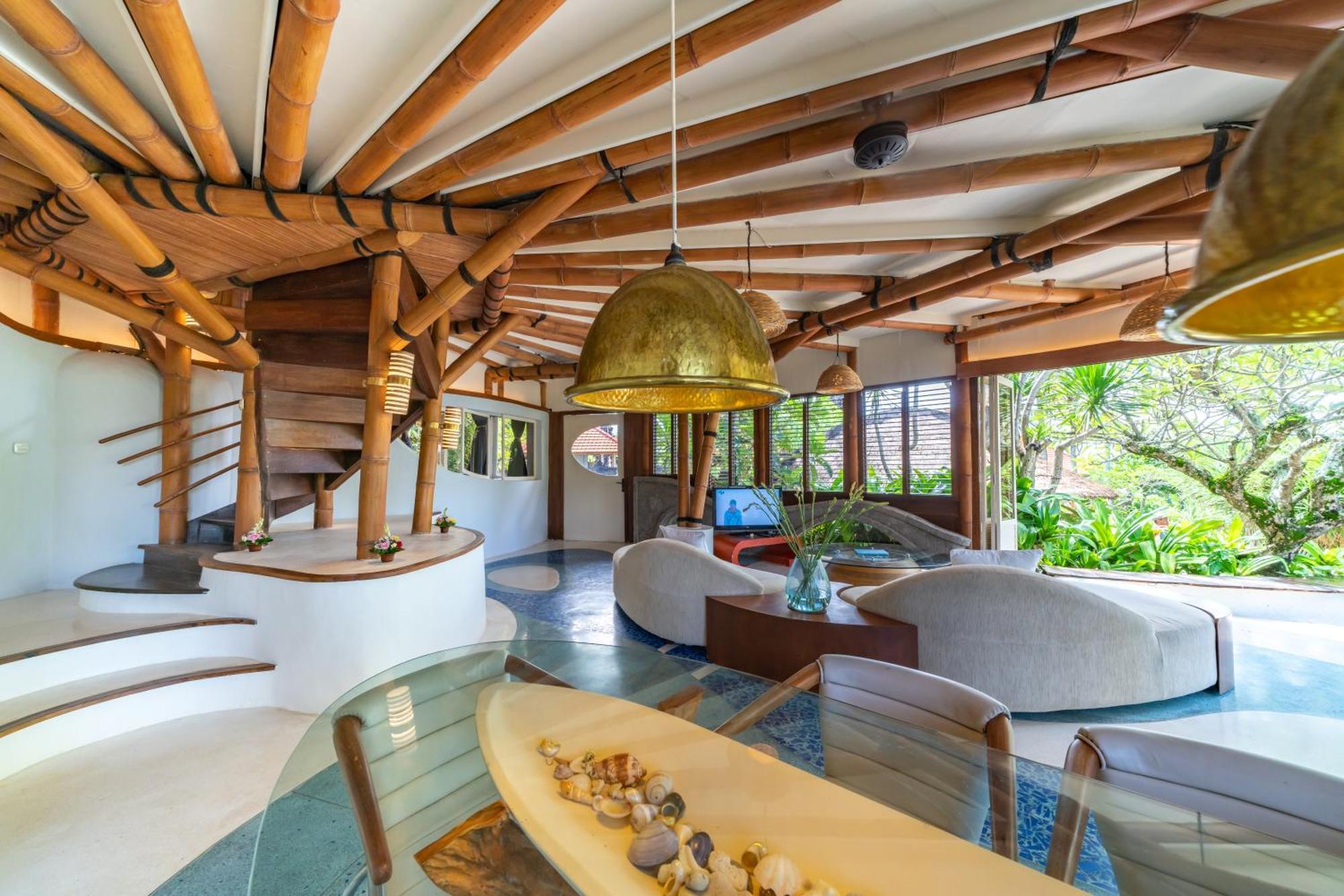 Sejuk Beach Villas Canggu Eksteriør bilde