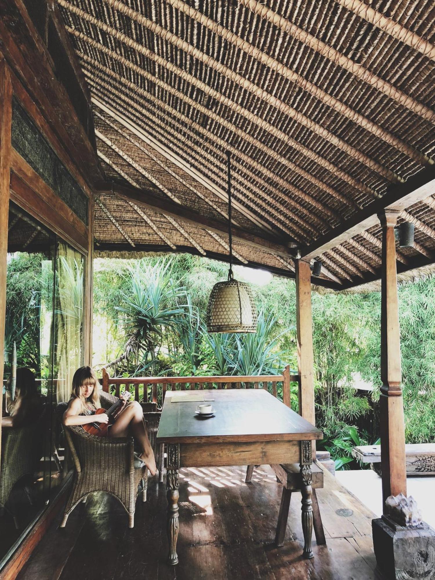 Sejuk Beach Villas Canggu Eksteriør bilde