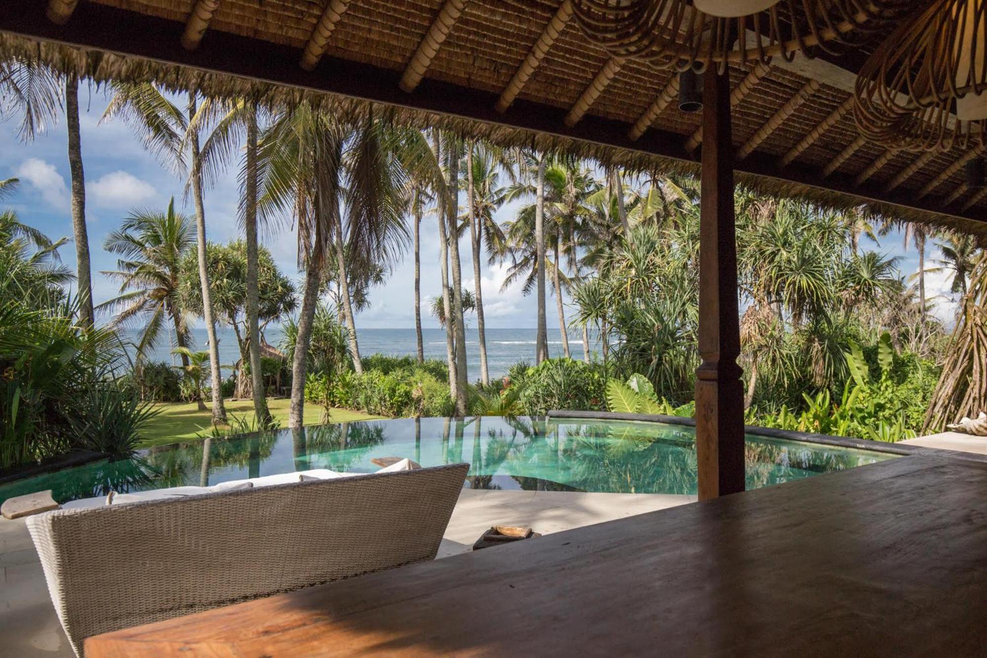 Sejuk Beach Villas Canggu Eksteriør bilde