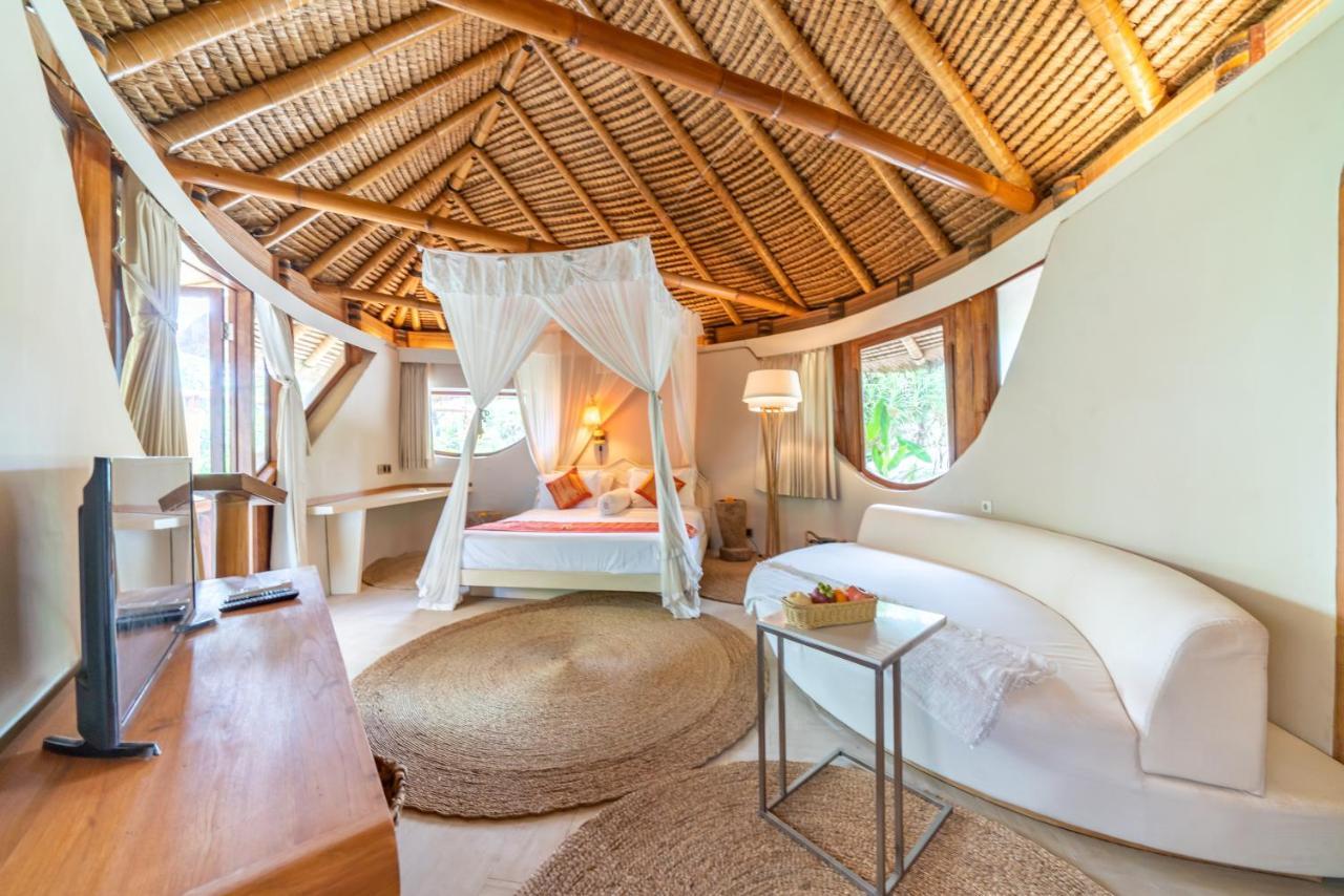 Sejuk Beach Villas Canggu Eksteriør bilde