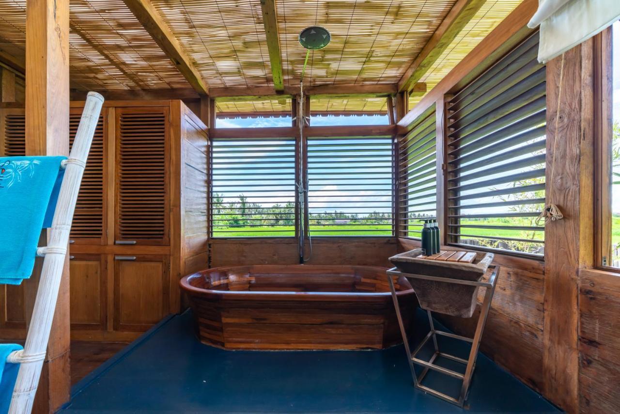 Sejuk Beach Villas Canggu Eksteriør bilde