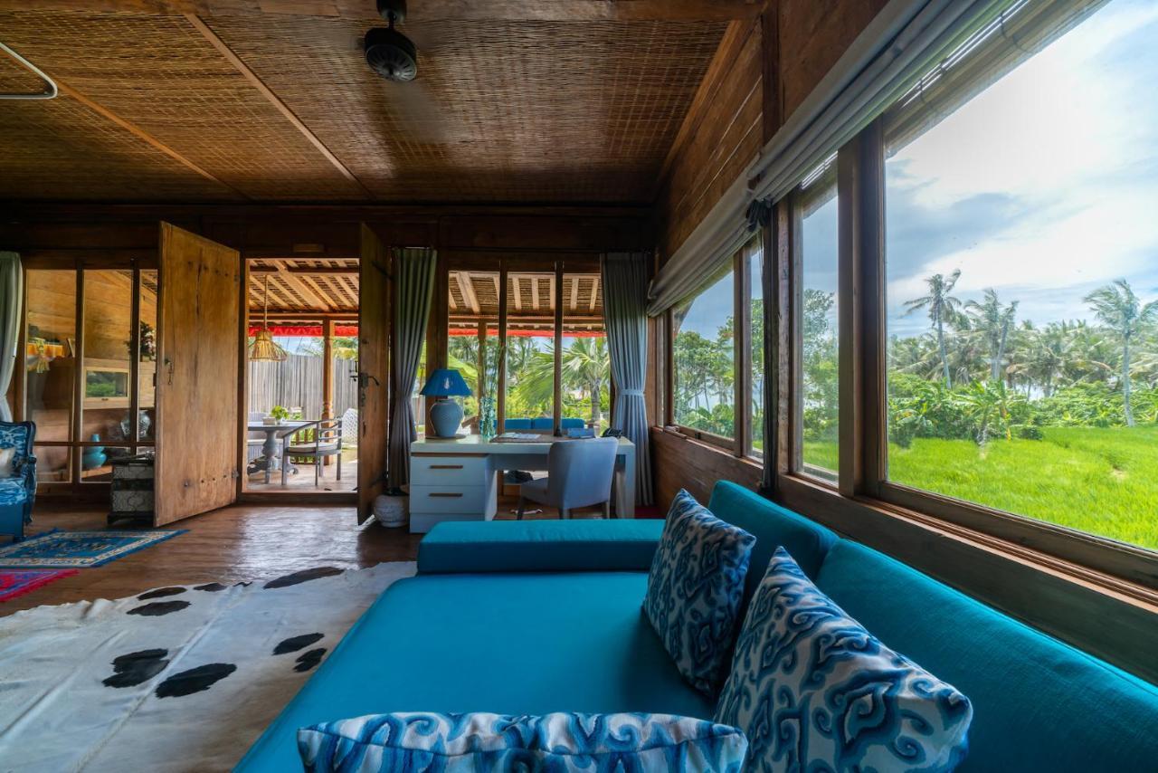 Sejuk Beach Villas Canggu Eksteriør bilde
