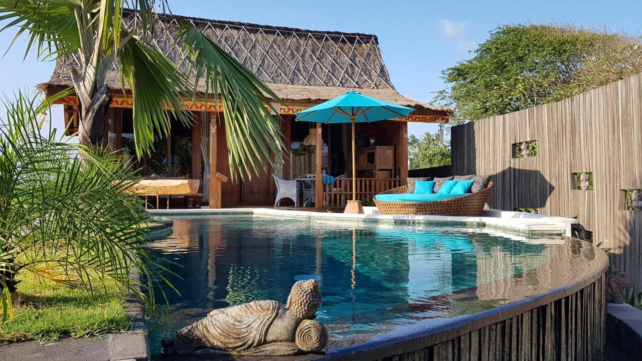 Sejuk Beach Villas Canggu Eksteriør bilde