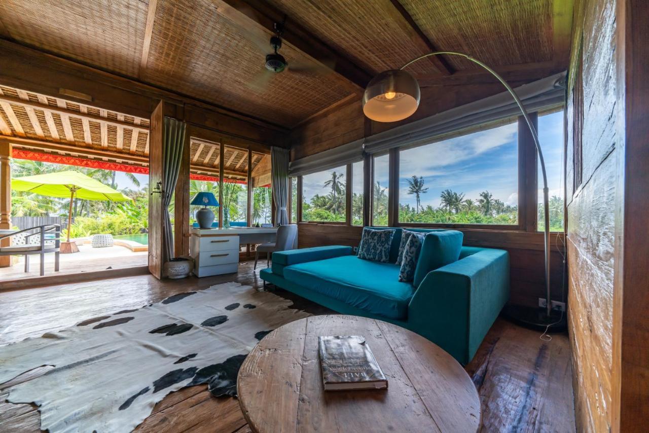 Sejuk Beach Villas Canggu Eksteriør bilde