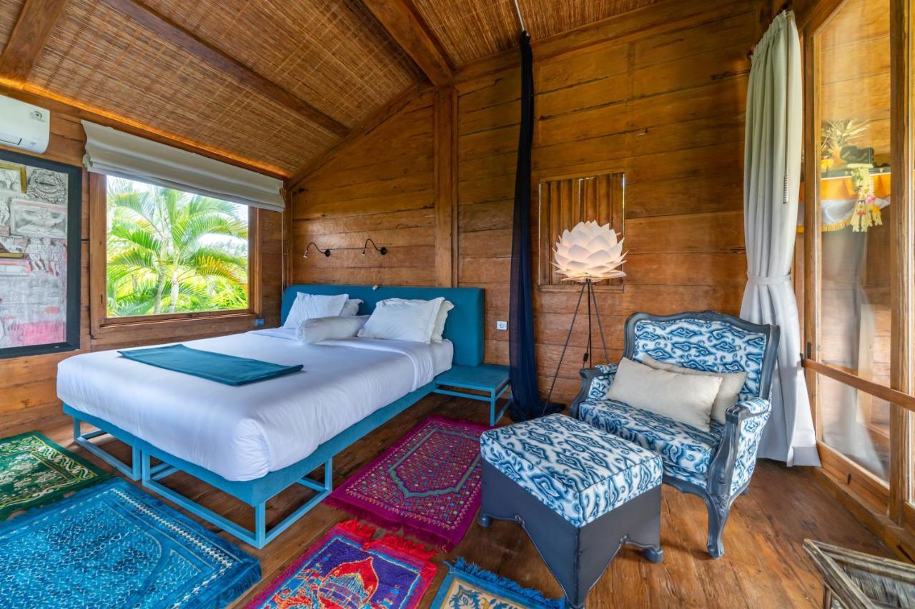 Sejuk Beach Villas Canggu Eksteriør bilde