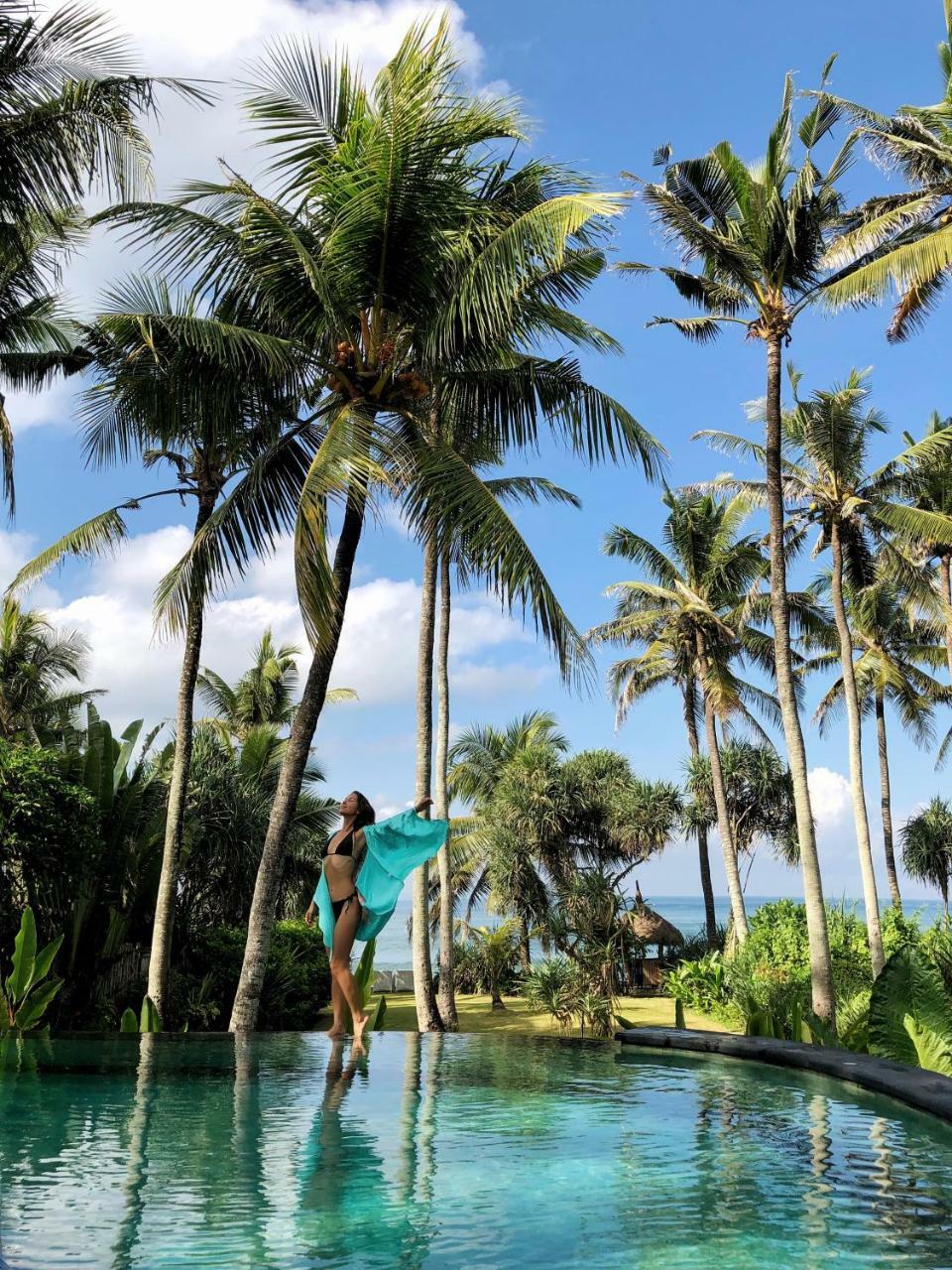Sejuk Beach Villas Canggu Eksteriør bilde