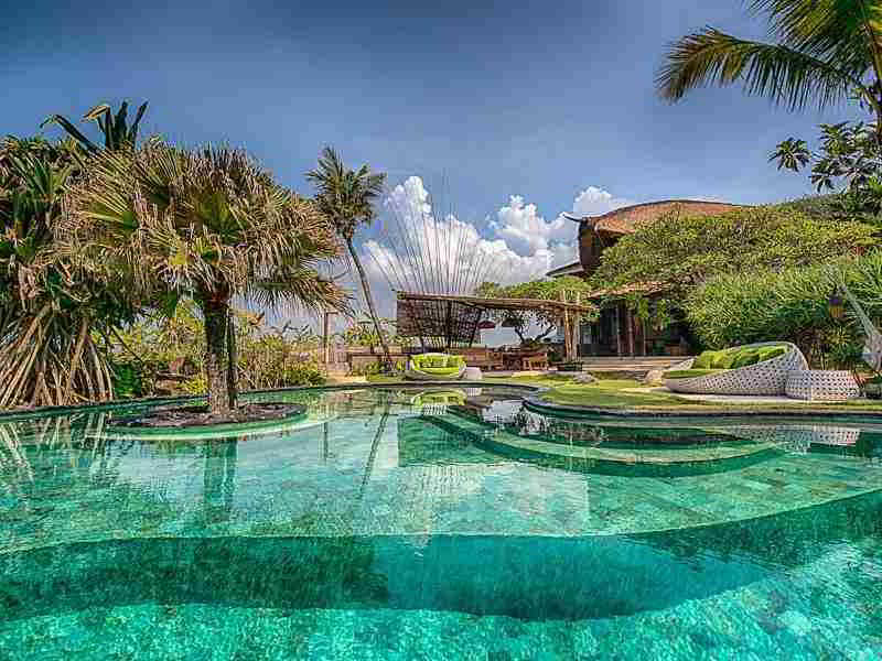 Sejuk Beach Villas Canggu Eksteriør bilde